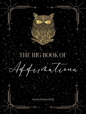 cover image of The Big Book of Affirmations